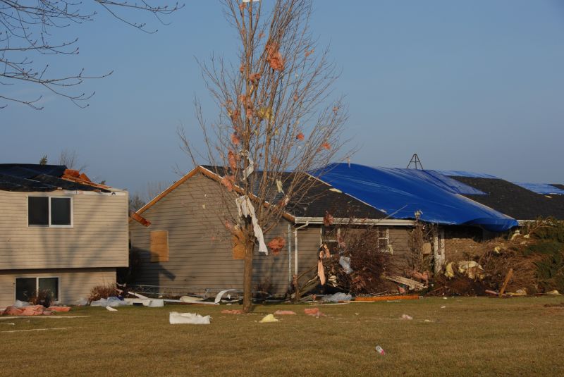 Storm Damage Restoration Service