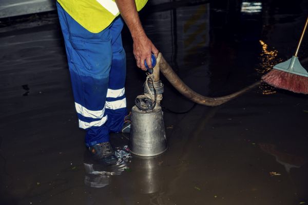 Basement Water Removal in Wexford