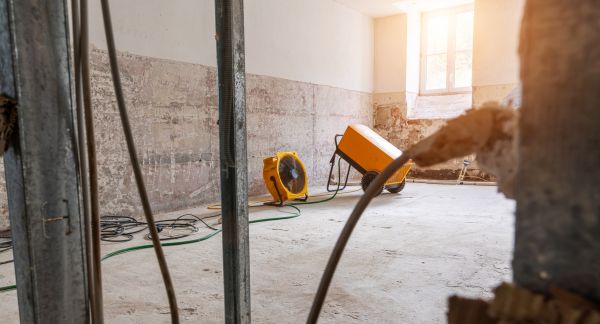 Basement Water Damage Repair in Wexford