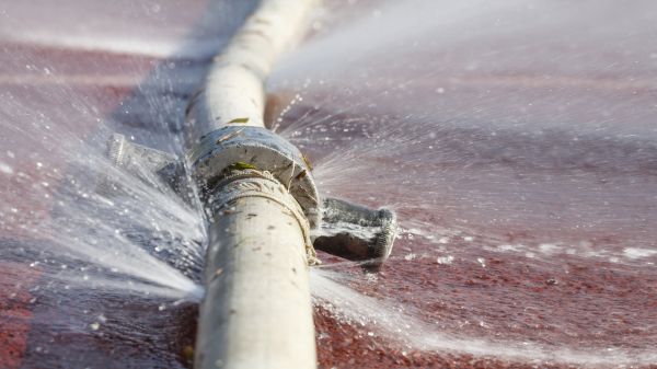Burst Pipe Cleanup in Wexford