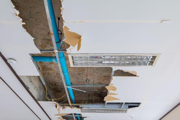 Water Damage Cleanup in Wexford