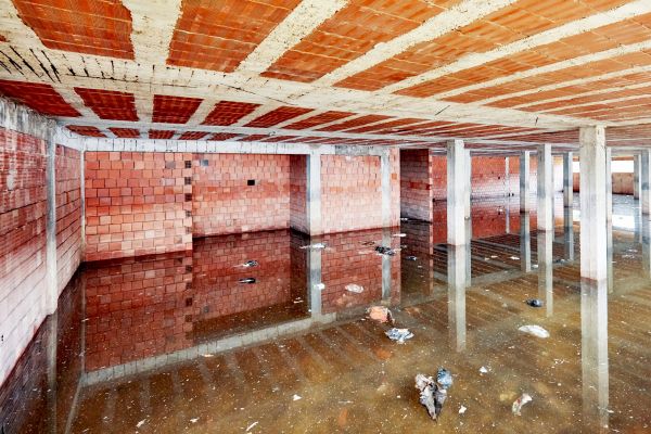 Basement Water Cleanup in Wexford