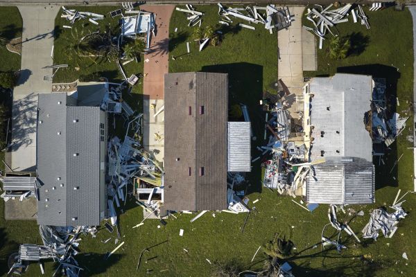 Hurricane Damage Restoration in Wexford