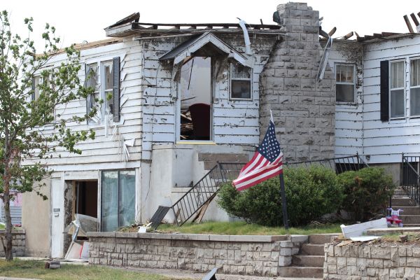 Tornado Damage Recovery in Wexford
