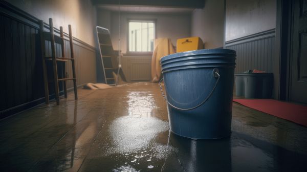 Flooded Basement Restoration in Wexford