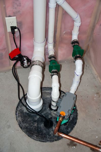 Basement Water Mitigation in Wexford