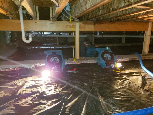Crawlspace Water Removal in Wexford