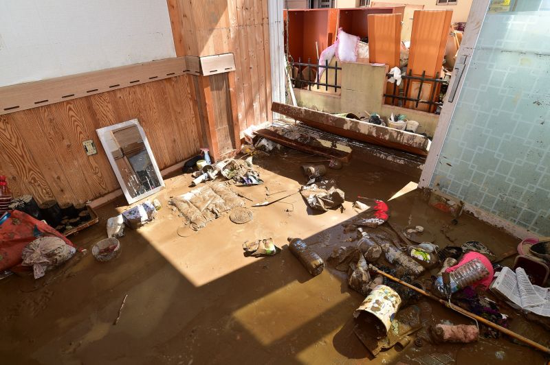 Flood Damage Restoration detail